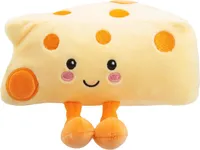SOFTLINGS Food Plüsch FRIDGE FOODIES, Käse, 16 cm