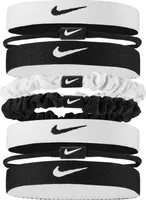 Nike - Haarband Flexibel(8er-Pack) CS2449 (Einheitsgröße) (Schwarz/Weiß)