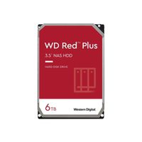 Western Digital WD Red 6TB WD60EFZX Festplatte HDD intern 3,5" 24/7 recertified