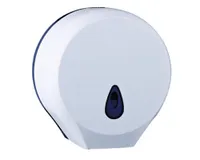 Zásobník na toaletní papír plast bílý