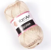 Yarn Art Begonia 4660 Light Beige Strickgarn
