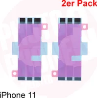 2x iPhone 11 Ersatz Akku Klebeband Batterie Kleber Klebestreifen Adhesive Sticker Neu