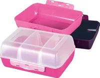 EMSA Lunch Box Variabolo se 2 přepážkami 4 kusy pro dívky