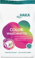 HAKA Colorwaschmittel 3kg Pulverwaschmittel für Buntwäsche, ohne Aluminium