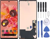 Für Google Pixel 6 Display Full OLED LCD mit Rahmen Einheit Touch Ersatzteil Reparatur Schwarz