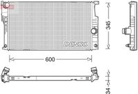 Denso Motorkühler für BMW 1er 2er 3er 4er