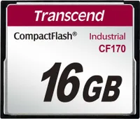 Transcend Compact Flash 16gb 170x Speicherkarte Schwarz  Schwarz One Size