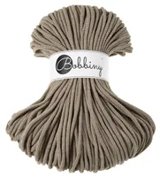 Bobbiny Premium 5 mm 100 m Coffee Schnur