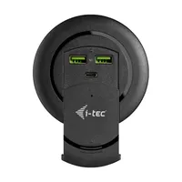 i-tec Universal-Tischladegerät USB-C Power Delivery + 2x USB-A QC 4.0, 96 W