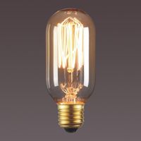 4x Glühbirne LED Lampe Antike Glühbirne LED Glühbirne E27 für Pendelleuchte,Tischleuchte,Wandleuchte