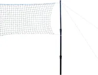 Talbot-Torro Badminton-Zubehör TELESKOP-NETZ-SET (höhenverstellbar 125-155cm)