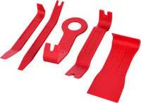 5-teiliges Polsterentfernungsset, Kunststoff Technic JC1412005