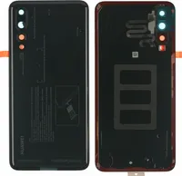 Gehäuse Rückseite für Huawei P20 Pro (CLT-L09, CLT-L29), Schwarz