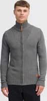 SOLID SDPoul Herren Strickjacke Cardigan Grobstrick Pullover mit Stehkragen Baumwollmischung Regular fit