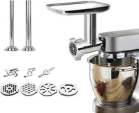 Fur Kenwood KAX950ME Fleischwolf Aufsatz für Sense und kMix，Mit Übertragungsschnittstelle, geeignet für neue und alte Modelle