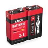 ANSMANN Alkaline Batterie E-Block 6LR61 9 Volt 2er Blister