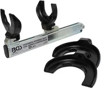 XPOtool Hydraulischer Federspanner 1000 kg Werkzeug für Federbein-Wechsel  usw. am Auto mit Standfuß : : Auto & Motorrad