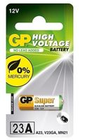 GP Batterie High Voltage Alkaline 23A (V23GA / MN21) - 5er-Blister