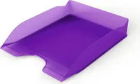 DURABLE Odklada? na dokumenty BASIC A4, Transparent purple, 1701674992