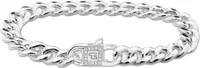 THOMAS SABO "Glieder Armband" Silber weisse Steine A2033-051