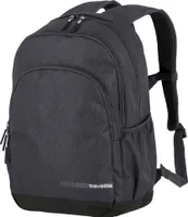 travelite batoh na voľný čas Batoh s priehradkou na notebook Kick Off Backpack 22L Anthracite black
