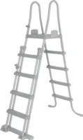 Bestway Flowclear 4-stupňový bezpečnostný bazénový rebrík 132 cm