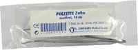 Zubová pinzeta 13 cm 1 ks