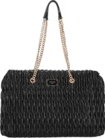 Joop! Jeans Damen Shopper/ Schultertasche NIECY Schwarz Synthetik-