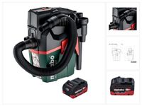 Metabo AS 18 L PC Compact Akku Sauger 18 V 6 l IPX4 Staubklasse L Nass und Trocken + 1x Akku 5,5 Ah - ohne Ladegerät