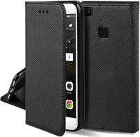 Samsung Galaxy A41 Etui na telefon komórkowy Torba ochronna Pokrowiec Portfel Czarny