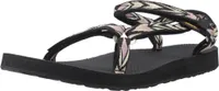 TEVA W ORIGINAL UNIVERSAL SLIM Schwarz