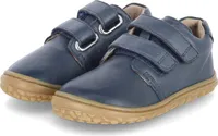 Lurchi Barefoot Jungen Klettschuhe Lauflernschuhe Barfußschuhe NOAH Dunkelblau GlattlederGröße:25