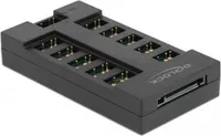 DELOCK RGB Hub für ARGB LEDs mit 10 Ports