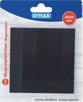 Stylex Magnetpads 20 x 20 mm, 100 Stck