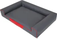 Posteľ pre psa Pohovka pre psa Pohovka pre psa Vankúš pre psa Kôš pre psa Posteľ pre psa Pohovka pre psa Mäkká posteľ pre psa Vankúš pre psa D: 81 x 55 cm Grafitová