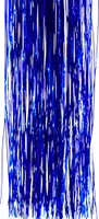 Lametta 24x100cm - Blau