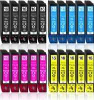 20er Pack Druckerpatronen 16 16XL kompatibel mit Epson WF-2630