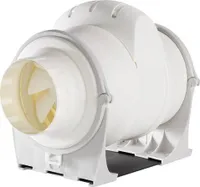 Wallair Rohrlüfter Radiallüfter Rohrventilator Lüfter Zwischenlüfter Außen 230V