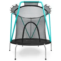 Trampolína pre deti 167 cm s bezpečnostnou sieťou - ideálna pre dom a záhradu