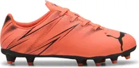 Buty piłkarskie Puma Attacanto Junior FG/AG - czerwony/czarny - 4