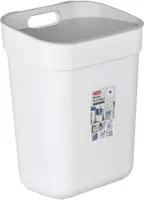 Recyklační koš připravený ke sběru 10 l 252106 bílá/šedá Keter