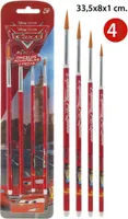 Disney Pixar - Cars Pinsel-Set - 4-teilig