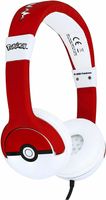 OTL Technologies Pokemon Pokeball Red Kopfhörer für Kinder