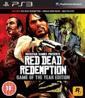 Rockstar Games Red Dead Redemption Game of the year edition, PS3