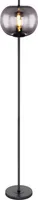 Globo Lighting Stehleuchte Metall schwarz, 1x E27