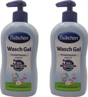 2 x Bübchen Baby Waschgel 400ml Flasche