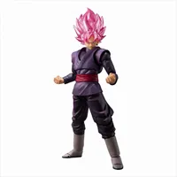 Bandai Tamashii Nations Dragon Ball Goku Black - Super Saiyan Rose Super S.H. Figuarts Actionfigur 14 cm BTN61707-1