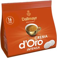 Dallmayr Crema d'Oro Intensa | 16 Kaffeepads