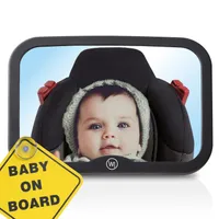 Baby Autospiegel, Baby an Bord Autospiegel Elefant, Baby Kind Innenspiegel