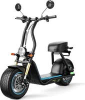E Scooter,Electric Electric Scooter Adult Electric Scooter,E Scooter Offroad,Electric Scooter Scooter,(,48V 13Ah,14 inch fat tyres)